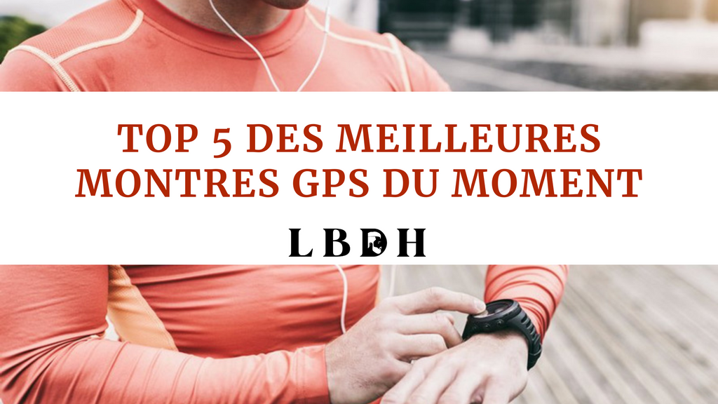 Top 5 des meilleures montres GPS du moment