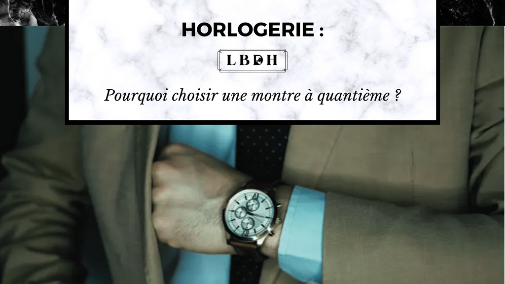 Quantième montre discount