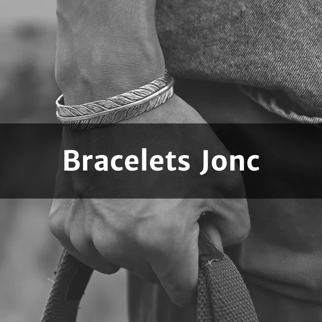 Bracelet Jonc Homme