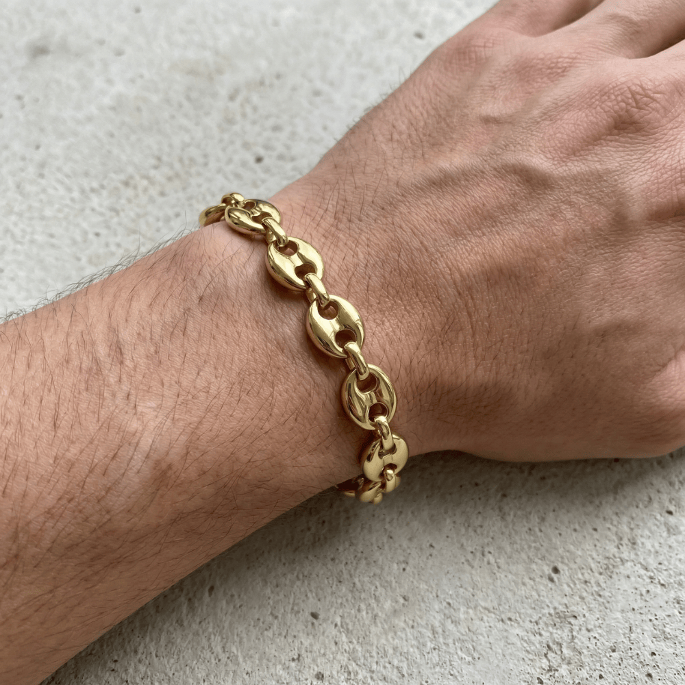 Bracelet Grain de Café Homme