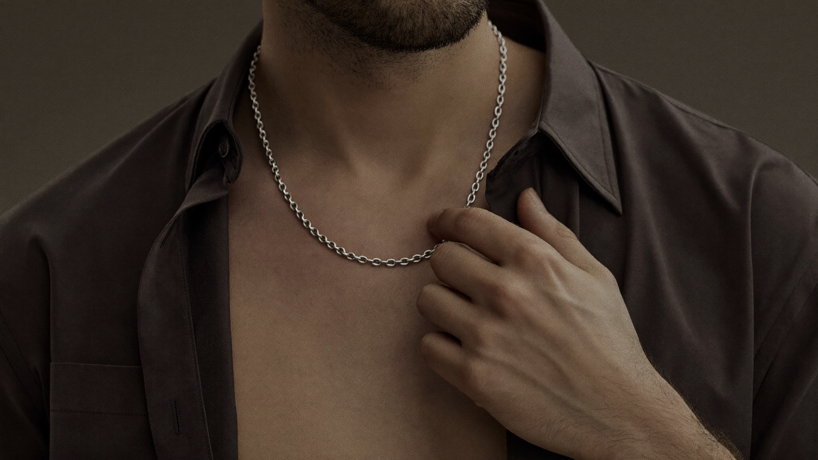 Chaîne Argent Homme