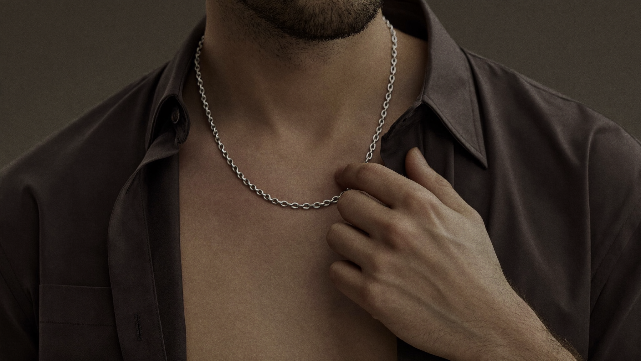 Chaîne Argent Homme