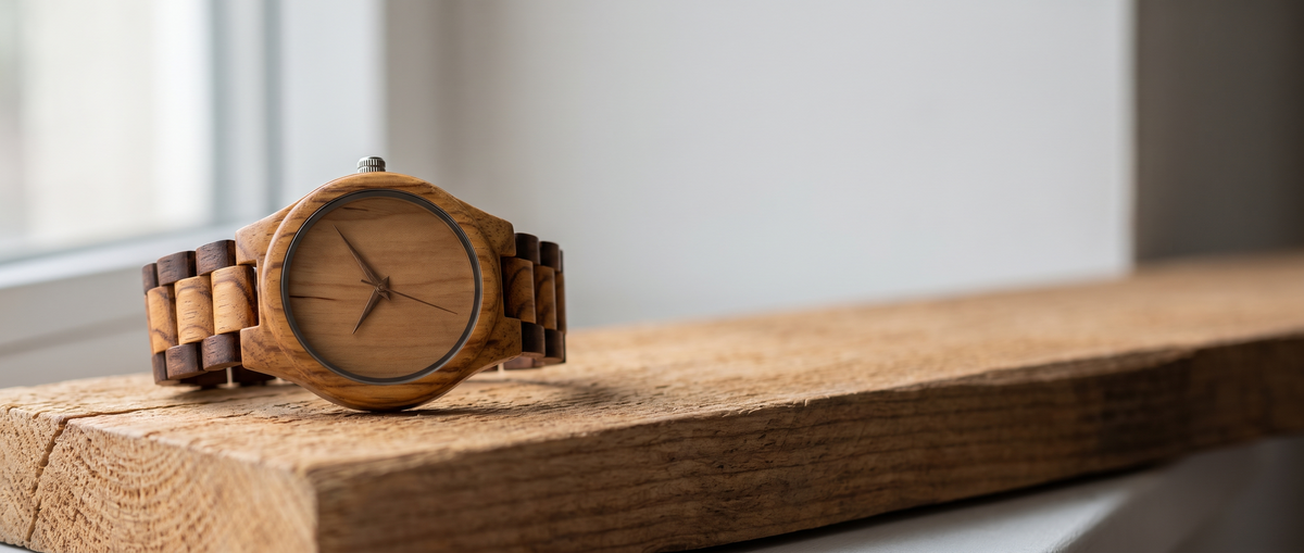 Montres en Bois pour Homme