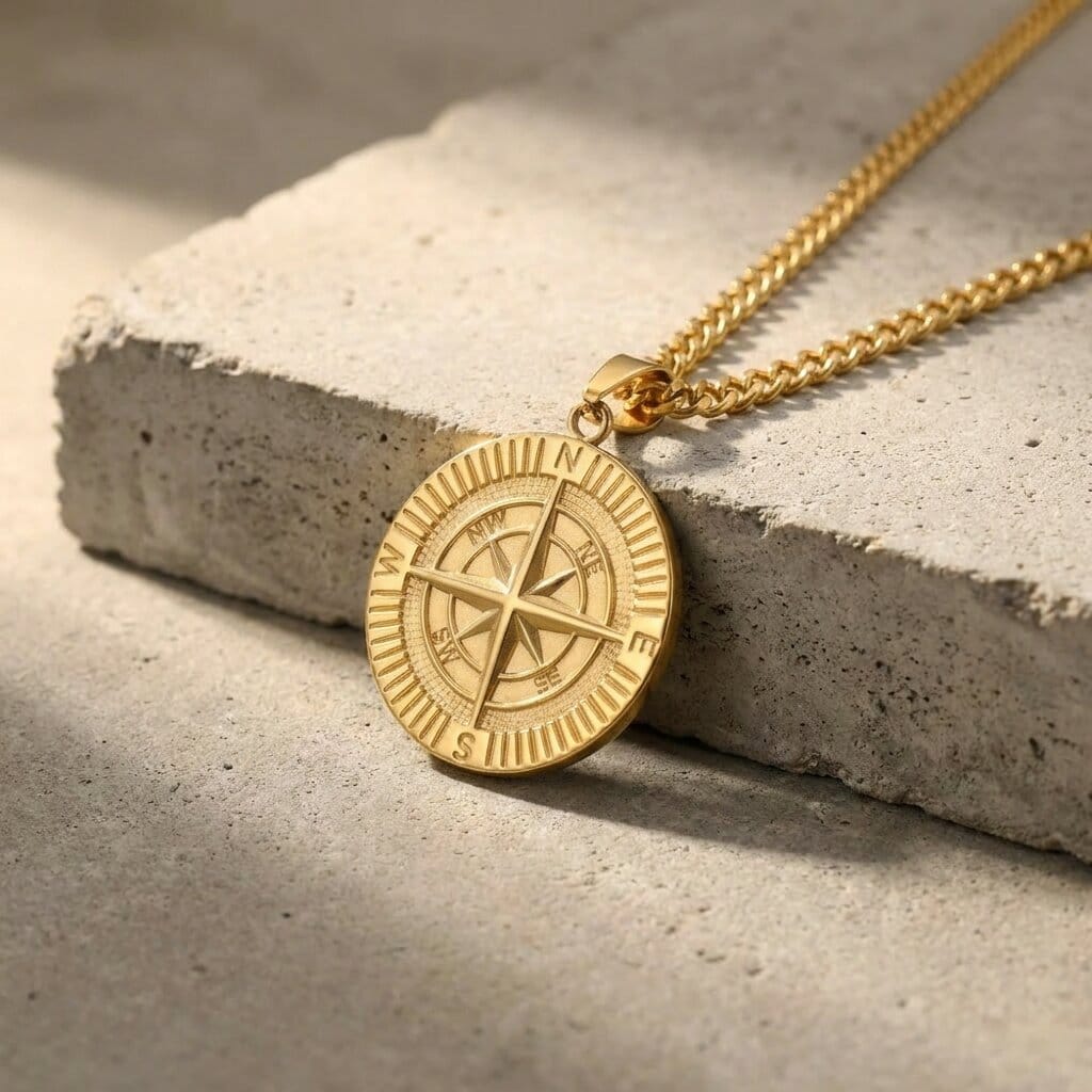 Pendentif Or Homme