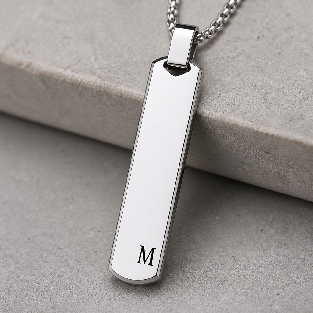 Pendentif personnalisé Homme