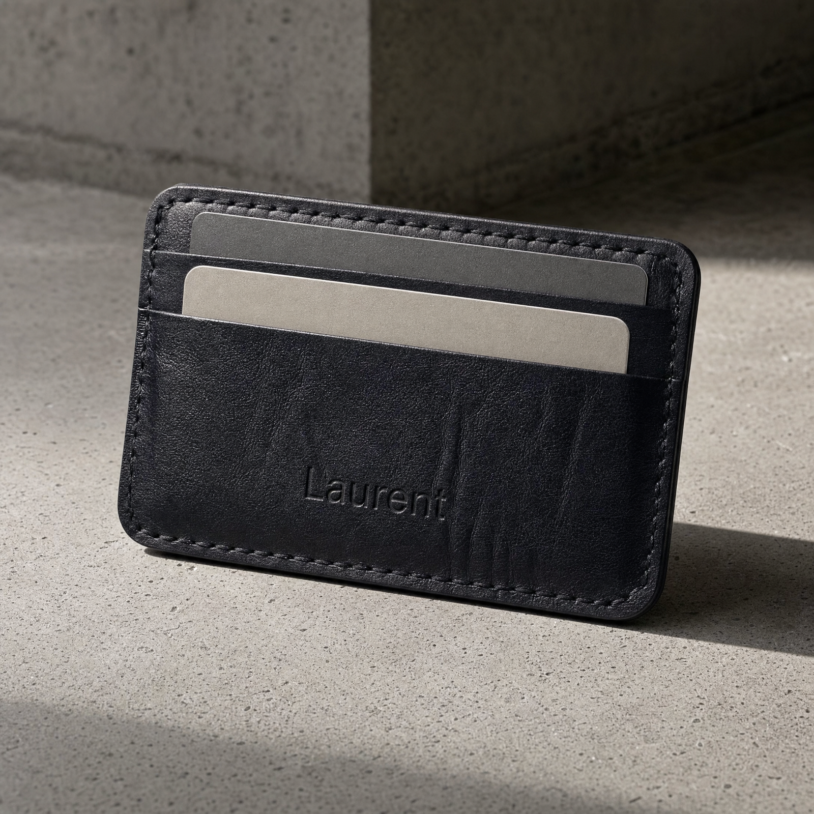 Porte-Cartes Homme Cuir