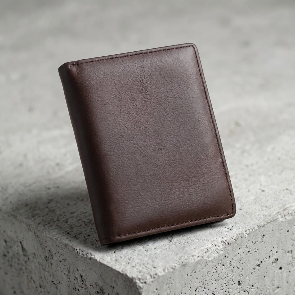 Portefeuille Homme Marron