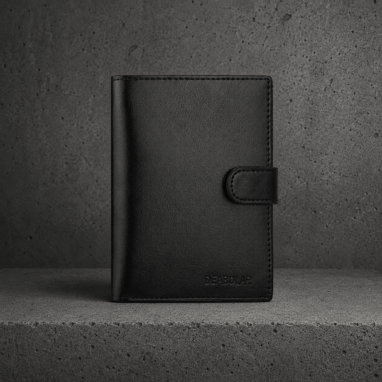 Portefeuille Homme Noir