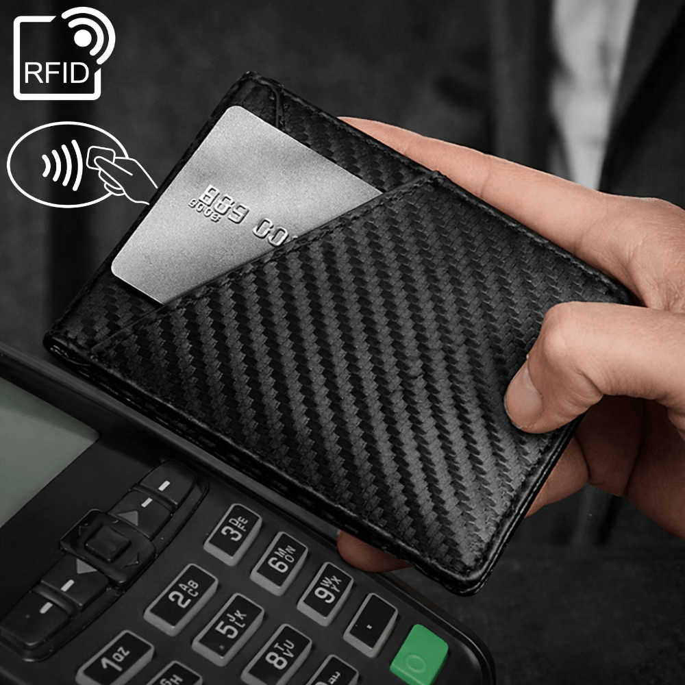 Portefeuille RFID Homme
