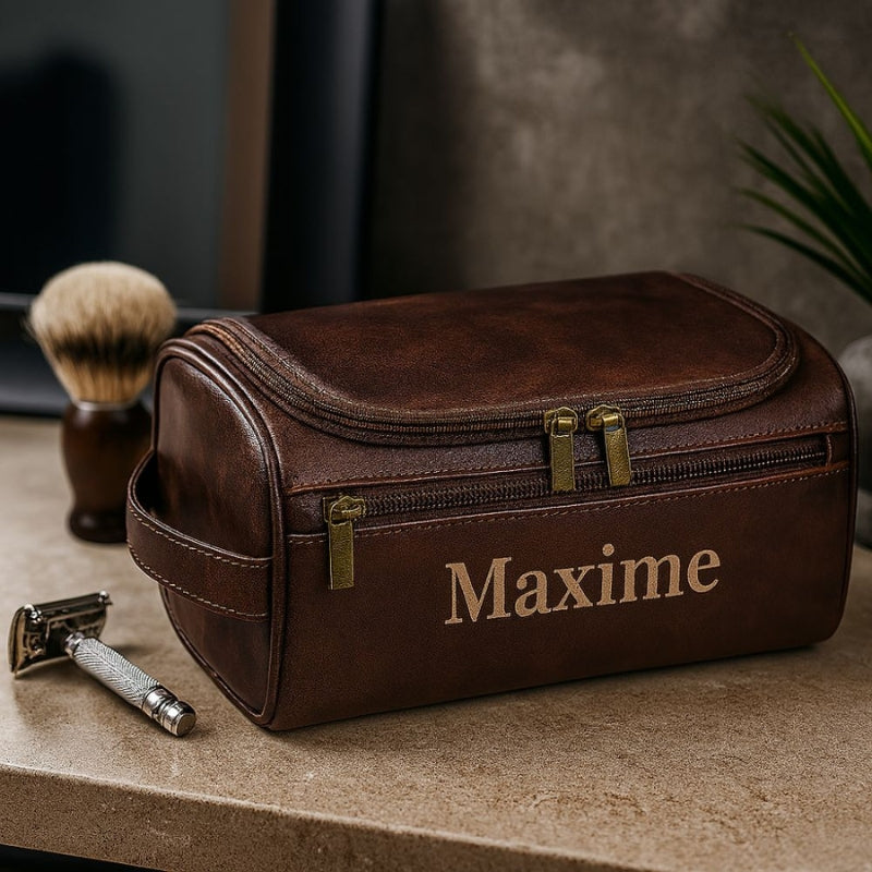Trousse Toilette Personnalisée Homme