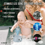 JOUET BAIN BÉBÉ BALEINE INTERACTIVE