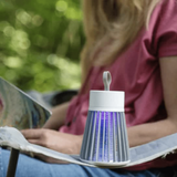 LAMPE ANTI-MOUSTIQUE UV RECHARGEABLE