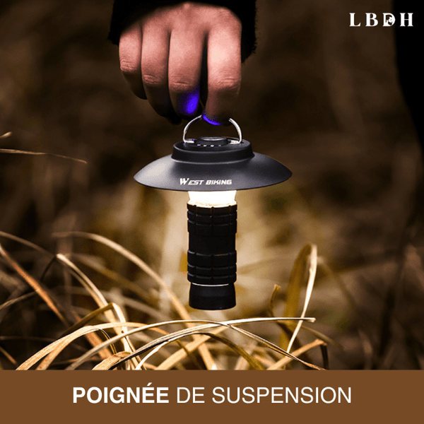 Lampe solaire camping, l'accessoire indispensable pour vos randos