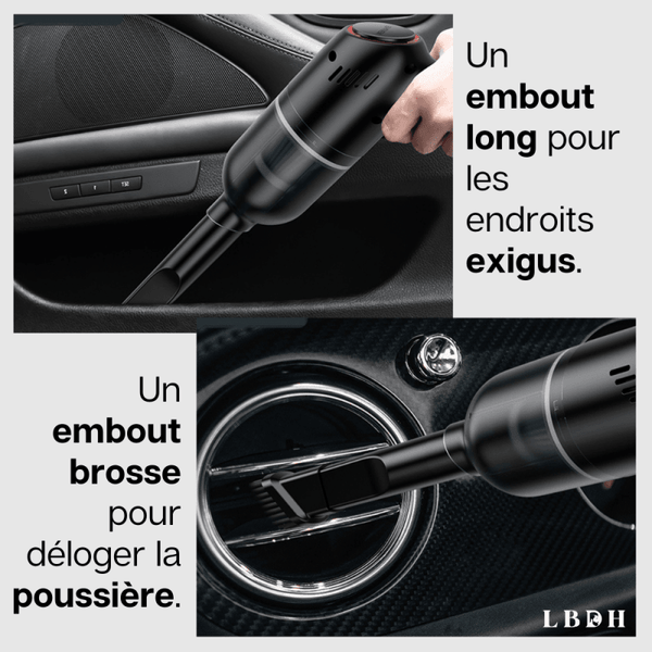 Aspirateur de voiture sans fil