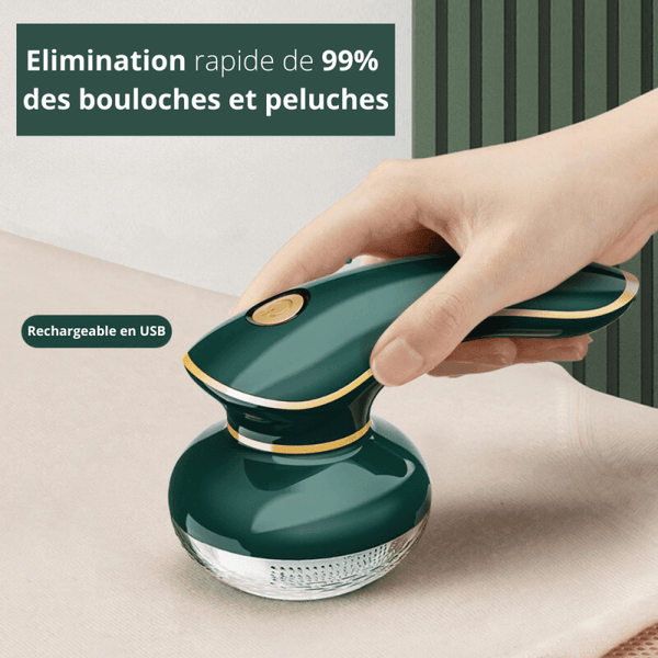 Appareil Anti Bouloche Électrique pour Vêtements