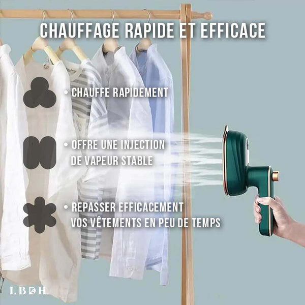 FER A REPASSER DE VOYAGE