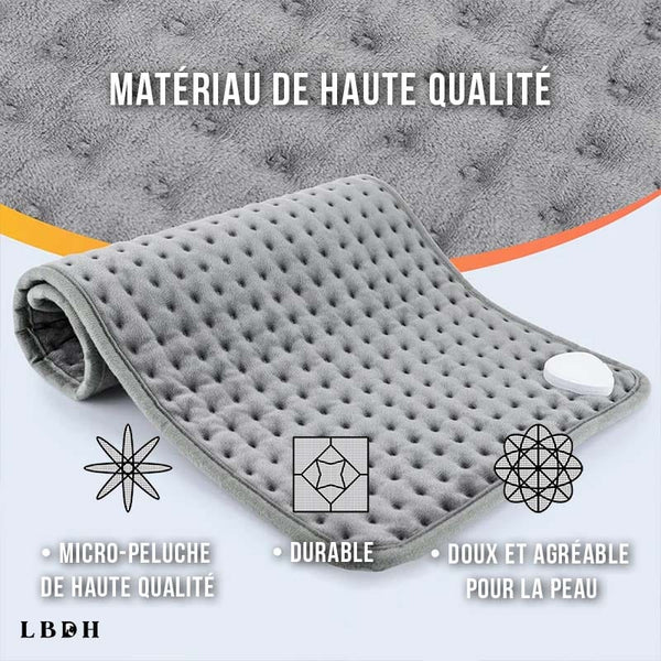 COUVERTURE CHAUFFANTE ÉLÉCTRIQUE