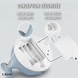 JOUET BAIN BÉBÉ BALEINE INTERACTIVE