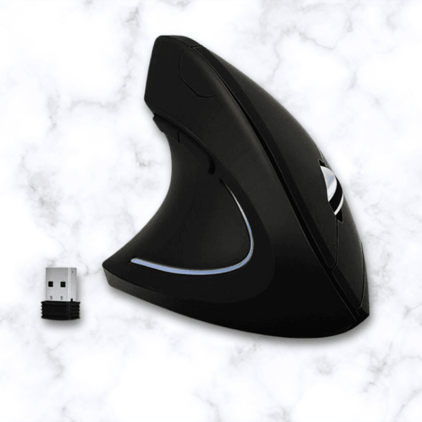 SOURIS ERGONOMIQUE SANS FIL VERTICALE