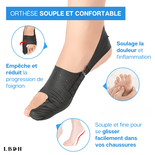 CORRECTEUR HALLUX VALGUS