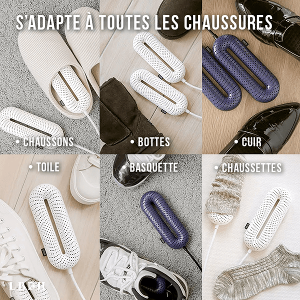 SÈCHE CHAUSSURES ÉLÉCTRIQUE SPÉCIAL HIVER