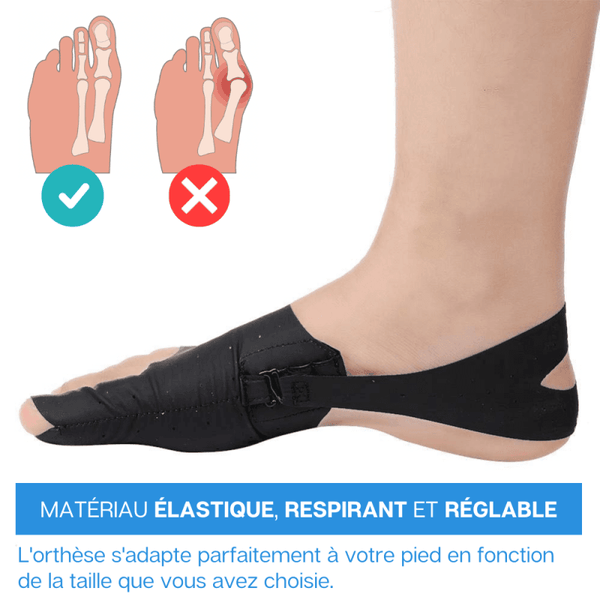 CORRECTEUR HALLUX VALGUS