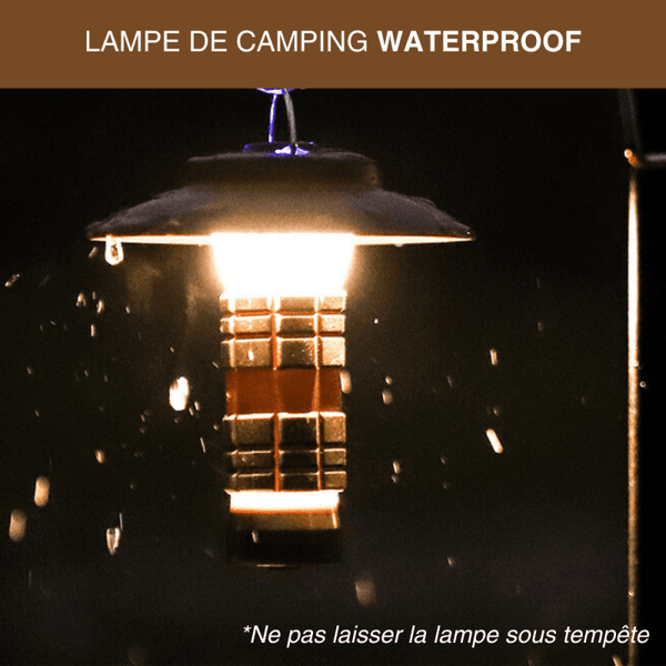 Lampe Camping Rechargeable USB – La Boutique Des Hommes