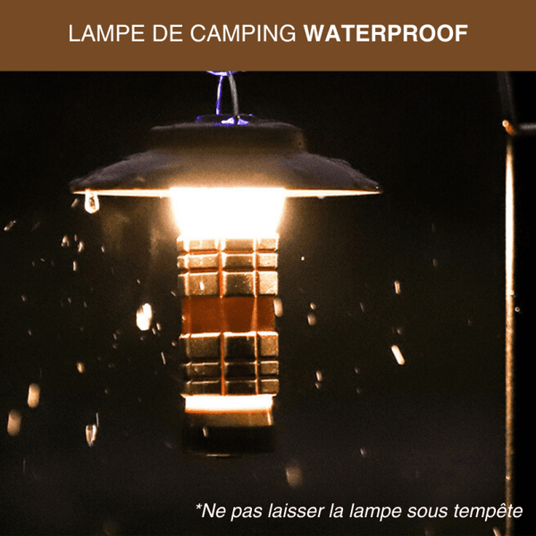 LAMPE CAMPING RECHARGEABLE USB