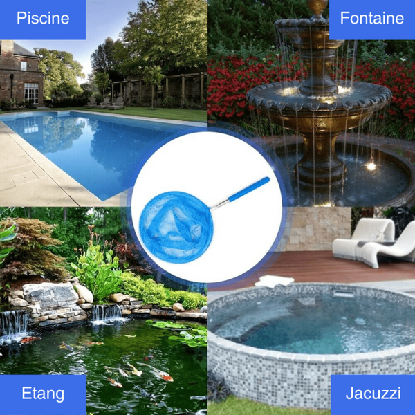 EPUISETTE PISCINE TELESCOPIQUE