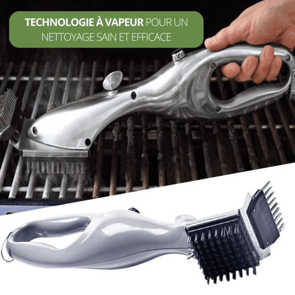 BROSSE BARBECUE NETTOYAGE VAPEUR
