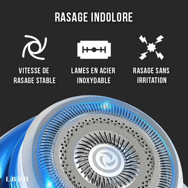 MINI RASOIR ELECTRIQUE AVEC ECRAN LED