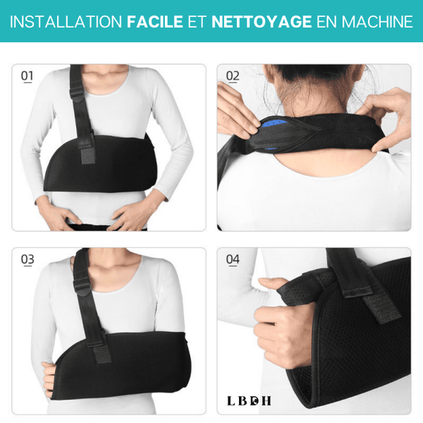 ATTELLE BRAS EN ÈCHARPE