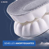 SEMELLES ORTHOPEDIQUES ACUPRESSION