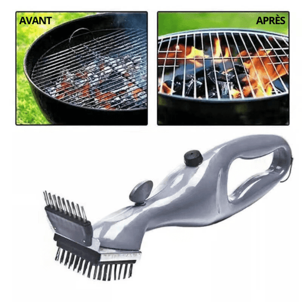 BROSSE BARBECUE NETTOYAGE VAPEUR