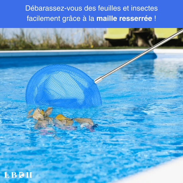 EPUISETTE PISCINE TELESCOPIQUE
