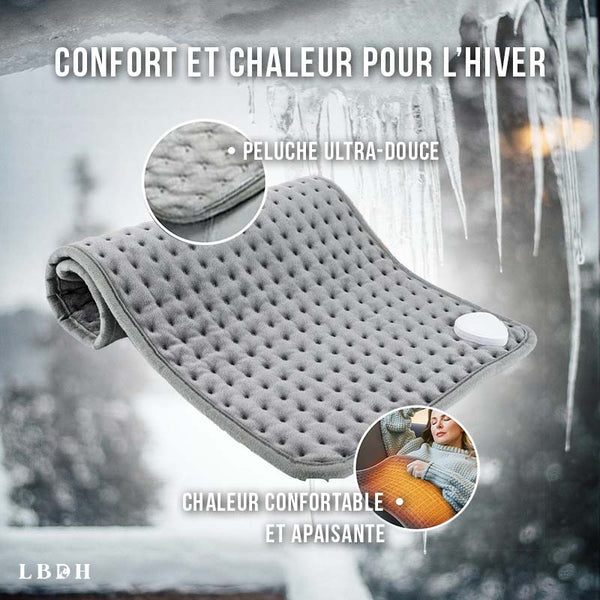 COUVERTURE CHAUFFANTE ÉLÉCTRIQUE