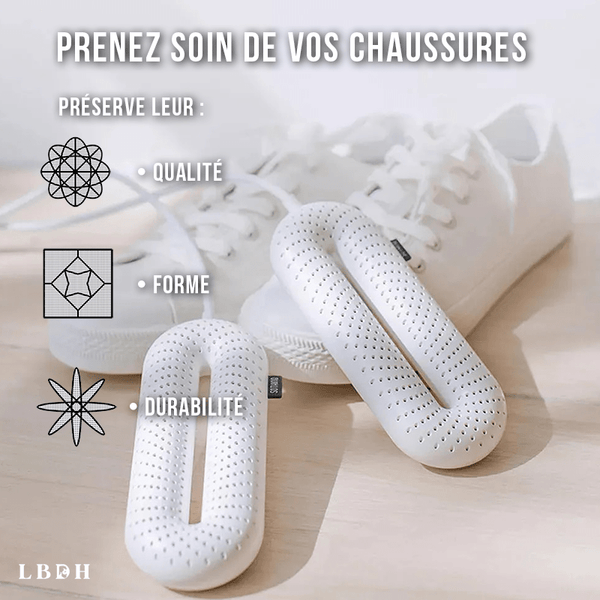 SÈCHE CHAUSSURES ÉLÉCTRIQUE SPÉCIAL HIVER