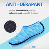 CHAUSSETTE DE PISCINE ANTIDERAPANTE