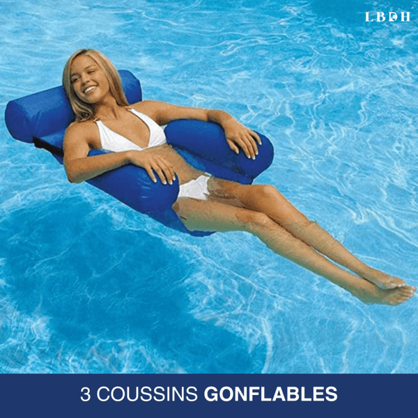 HAMAC CHAISE DE PISCINE GONFLABLE