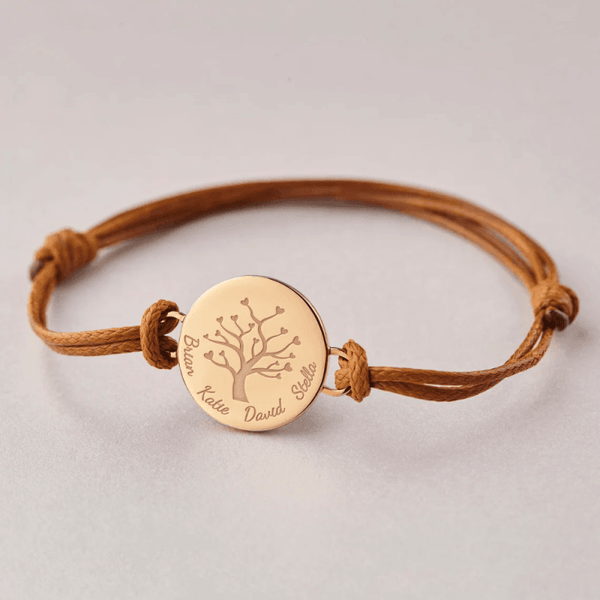 BRACELET ARBRE DE VIE PERSONNALISÉ