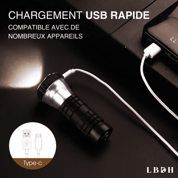 Lampe Camping Rechargeable USB – La Boutique Des Hommes