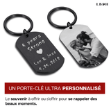 PORTE CLE PERSONNALISE PHOTO