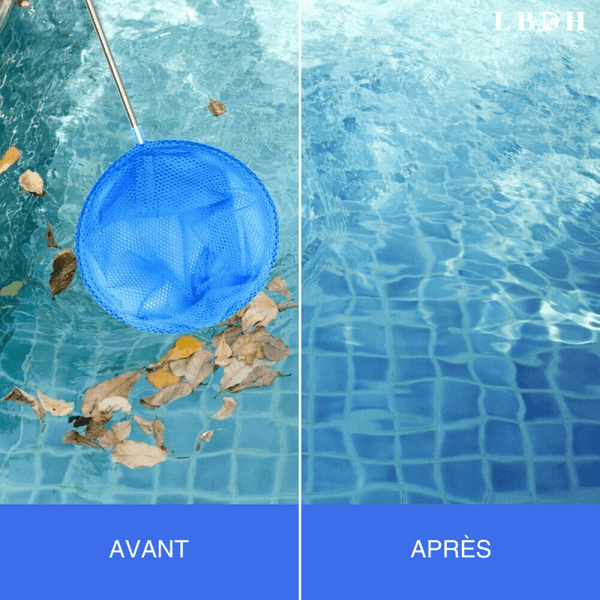 EPUISETTE PISCINE TELESCOPIQUE