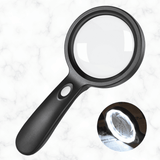 LOUPE DE LECTURE PORTABLE A LUMIÈRE LED