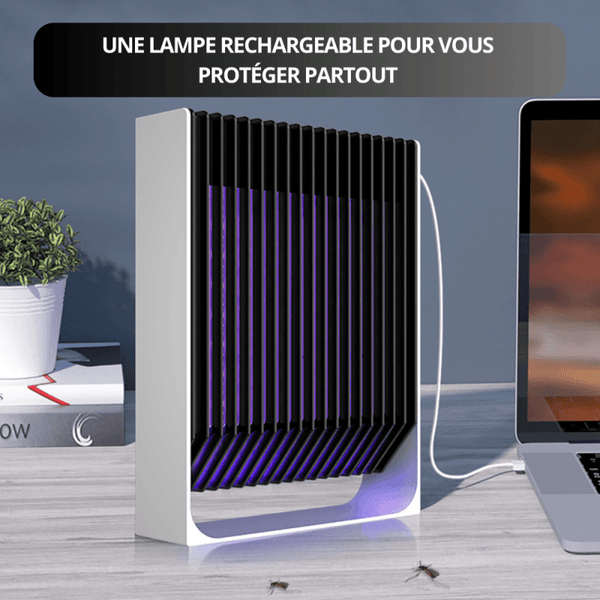 LAMPE ANTI-MOUSTIQUE RECHARGEABLE à UV