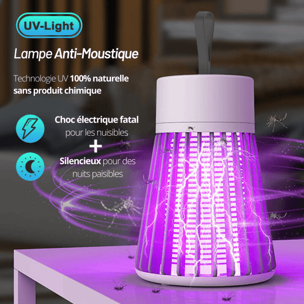 Lampe Anti-Moustique UV Rechargeable – La Boutique Des Hommes