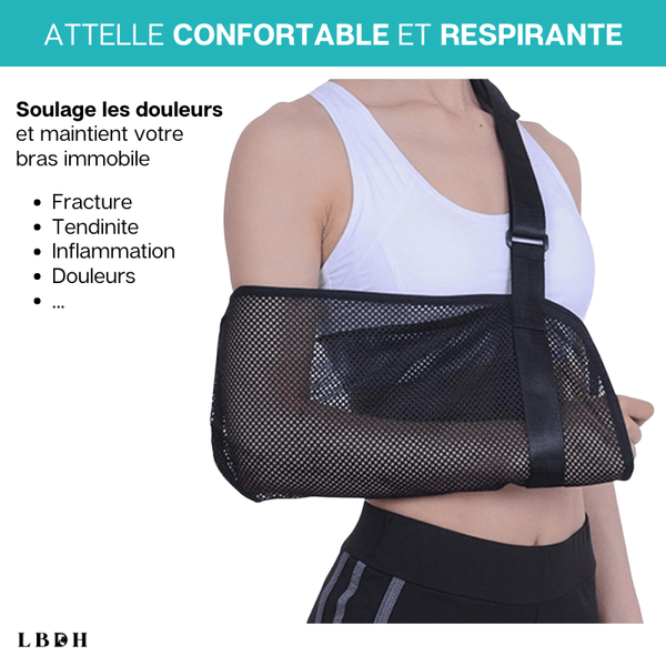 ATTELLE BRAS EN ÈCHARPE RESPIRANTE