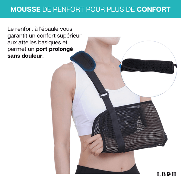 ATTELLE BRAS EN ÈCHARPE RESPIRANTE