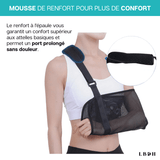 ATTELLE BRAS EN ÈCHARPE RESPIRANTE