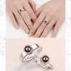 BAGUE PROJECTION PHOTO COUPLE